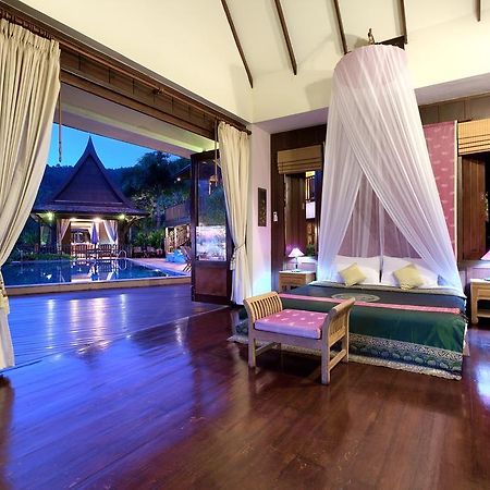 Villa Thai Teak - Panoramic Sea & Sunset Views Ko Samui Pokoj fotografie