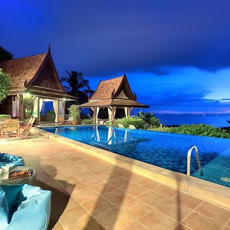 Villa Thai Teak - Panoramic Sea & Sunset Views Ko Samui Pokoj fotografie