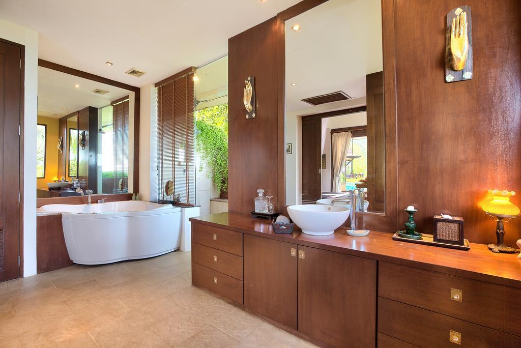 Villa Thai Teak - Panoramic Sea & Sunset Views Ko Samui Pokoj fotografie