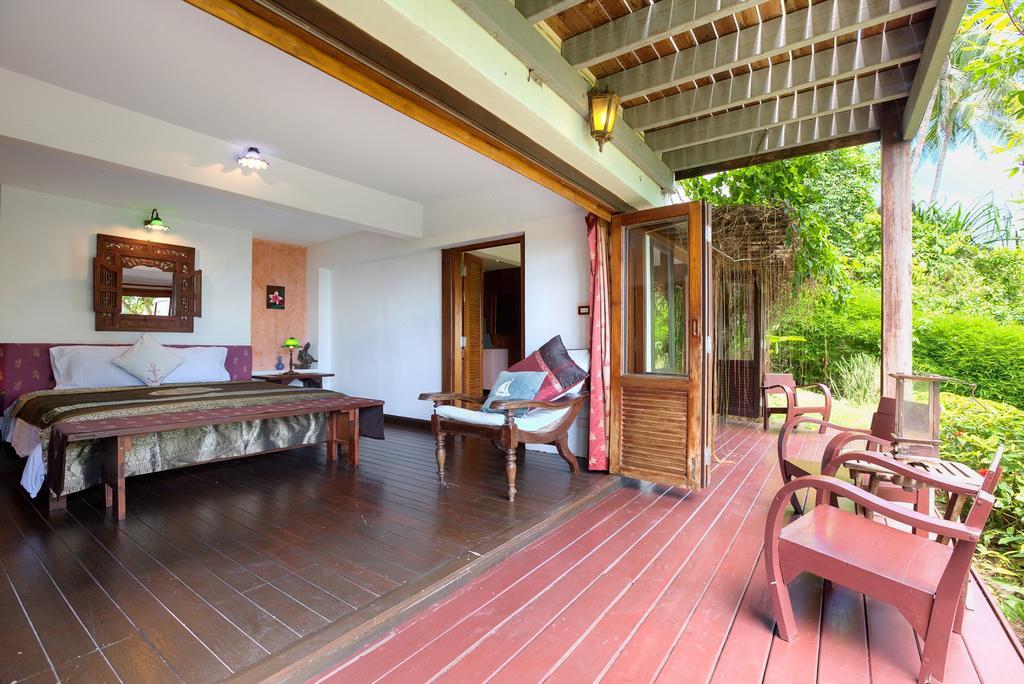 Villa Thai Teak - Panoramic Sea & Sunset Views Ko Samui Pokoj fotografie