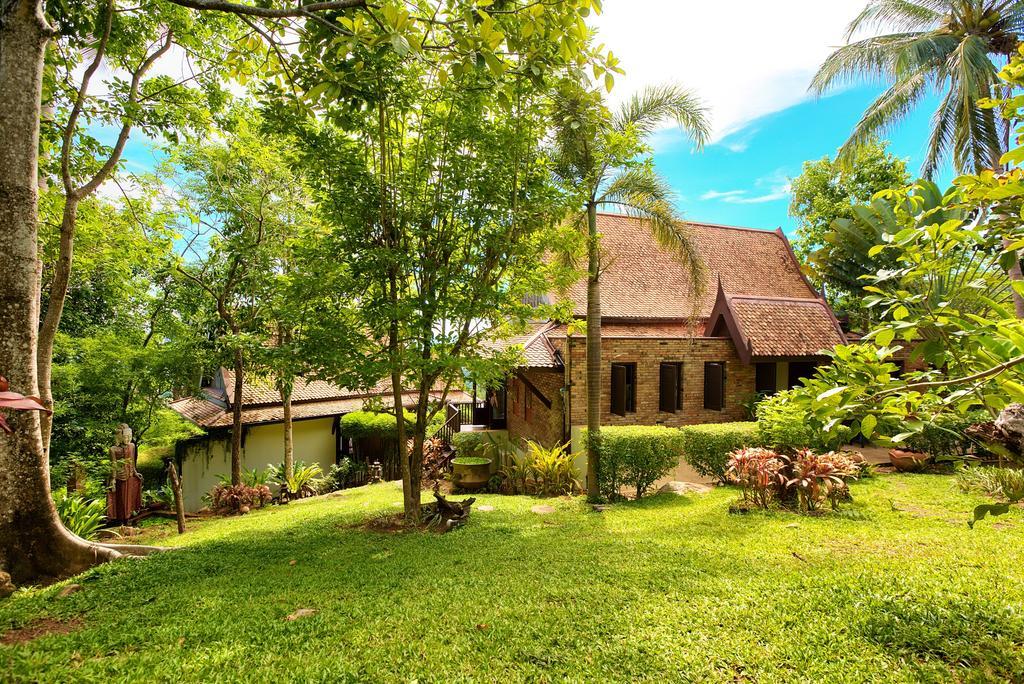 Villa Thai Teak - Panoramic Sea & Sunset Views Ko Samui Pokoj fotografie