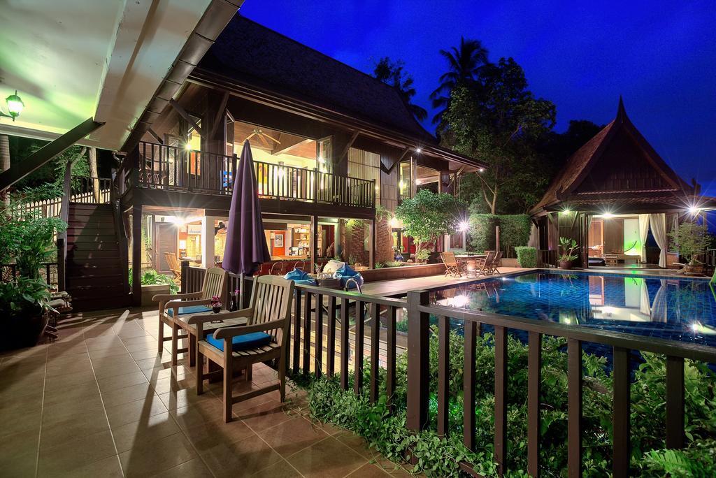 Villa Thai Teak - Panoramic Sea & Sunset Views Ko Samui Pokoj fotografie