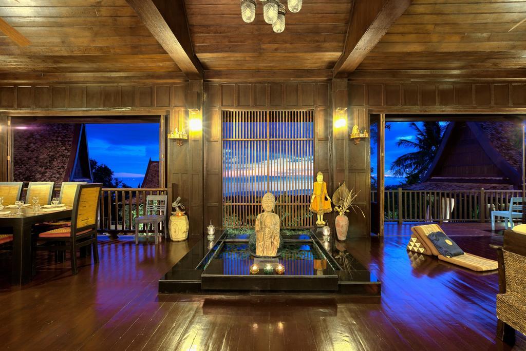 Villa Thai Teak - Panoramic Sea & Sunset Views Ko Samui Pokoj fotografie