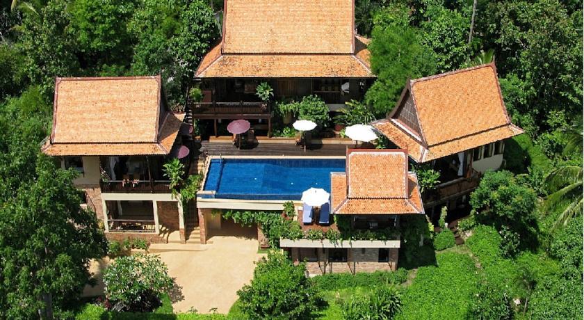 Villa Thai Teak - Panoramic Sea & Sunset Views Ko Samui Exteriér fotografie
